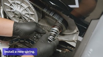 CFMOTO STAGE 1 CLUTCH KIT Installation - Standard tires