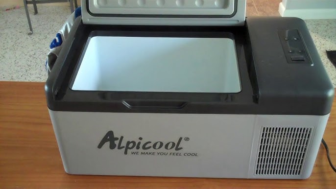 Alpicool Portable 12 volt Refrigerator Review – Adventures With Fitz