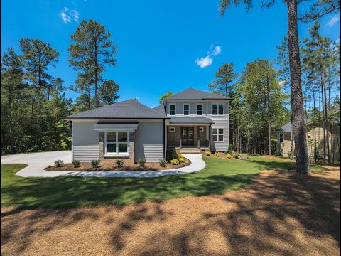 103 Brandy Mill, Pittsboro, NC home video tour