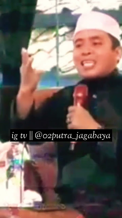 KH.AYONG SYA'RONI | NASIHAT HATI | ANTARA GURU & MURID