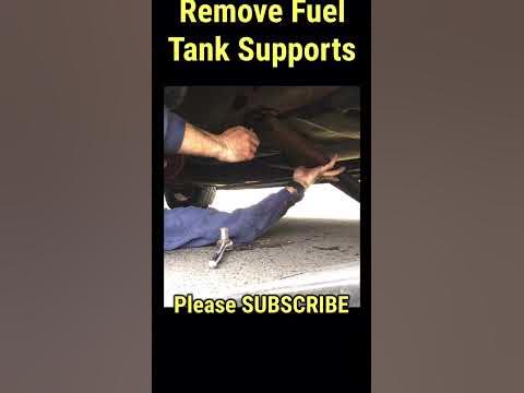 How To Remove Chevy Trailblazer Fuel Tank. Full video on my YouTube