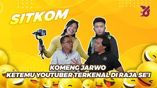 JARKOM JARWO & KOMENG Godain Youtuber Cantik Yang Datang Ke Raja Se’i Ketapang Indah