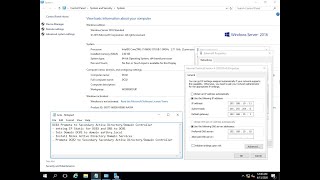 How to Setup Secondary Active Directory screenshot 1