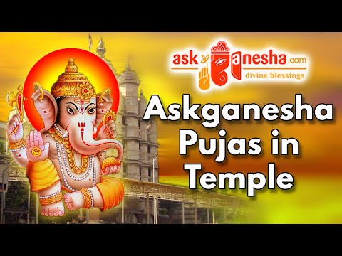 Online Puja in Temple | Hindu Online Puja | Homam, Mantra & Yantra Services | Askganesha