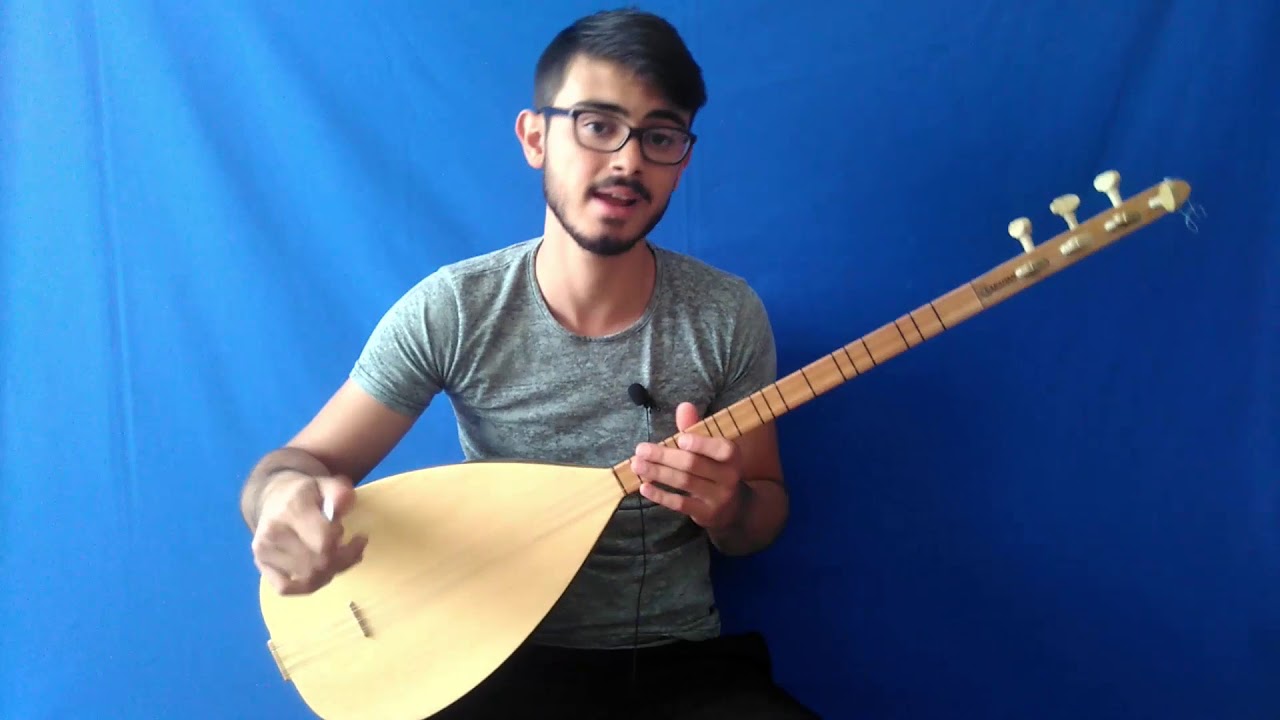 Bir İnsan Ömrünü Neye Vermeli Solfej (Hasret Gültekin) - Kısa Sap Bağlama Türkü Solfejleri