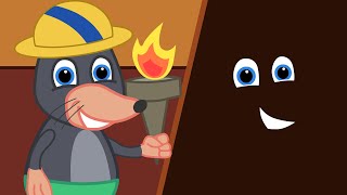 Benny Mole em Português Brasil - Mineiro encontra fantasma Desenho Infantil