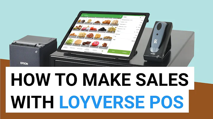 How to Make Sales with Loyverse Pont of Sale