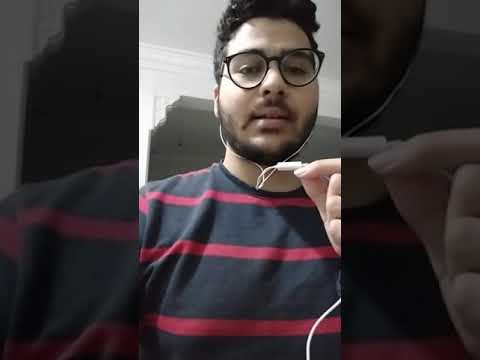 شاب يقلد الشيخ المنشاوي رحمه الله تلاوة مرتلة