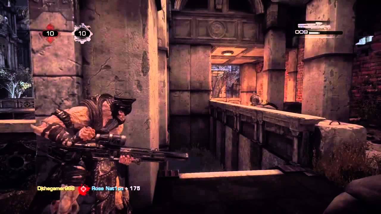 gears of war crossover montage youtube