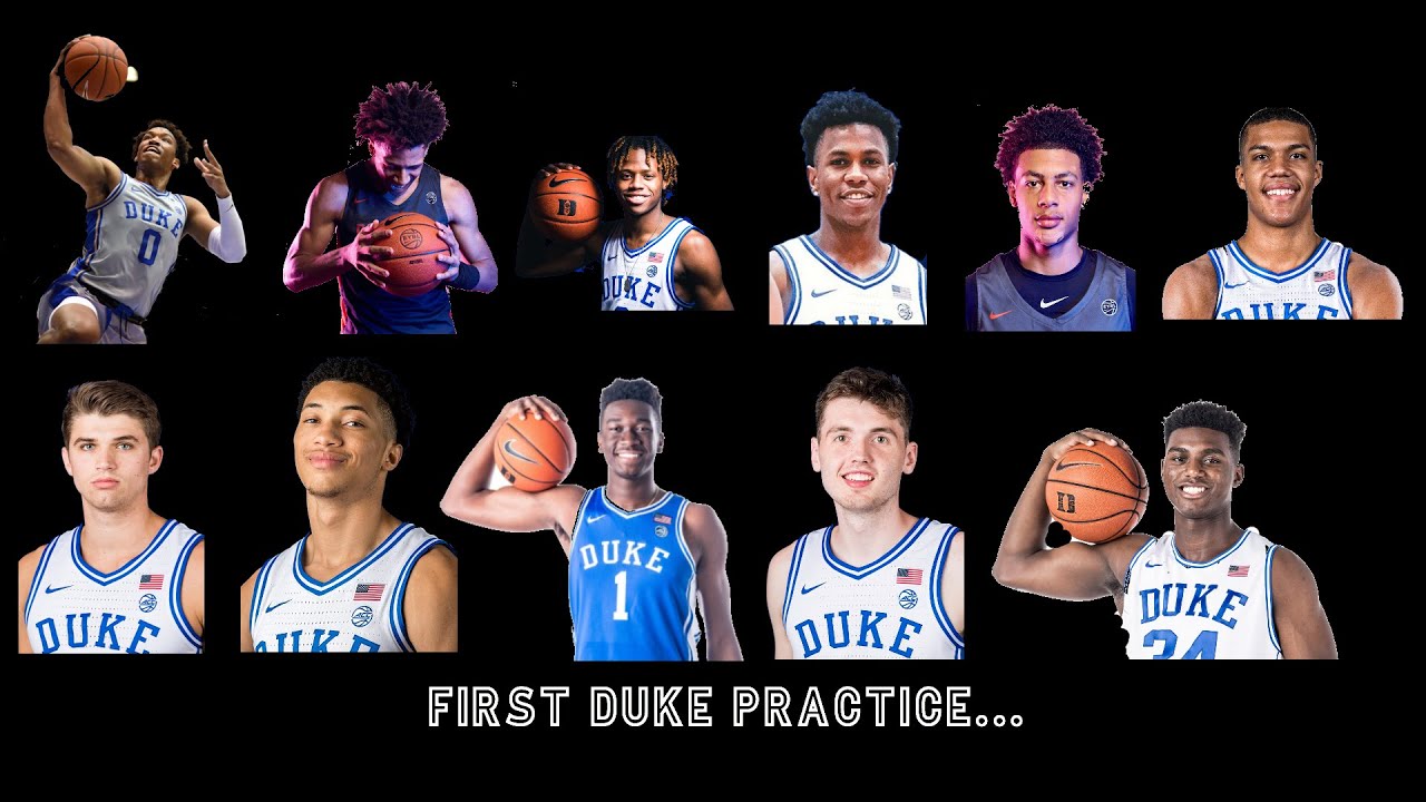 DUKE VIDEO FROM PRACTICE
