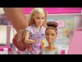 Masina ambulanta Barbie by Mattel I can be Clinica mobila 2 in 1