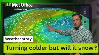 Turning colder but will it snow? 15/11/18