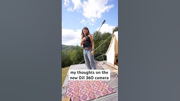 Just got the DJI Osmo 360 😍 (paid partnership)  #djiosmo360 #osmo360 #360camera