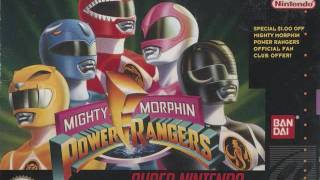 Mighty Morphin Power Rangers OST - Sewer
