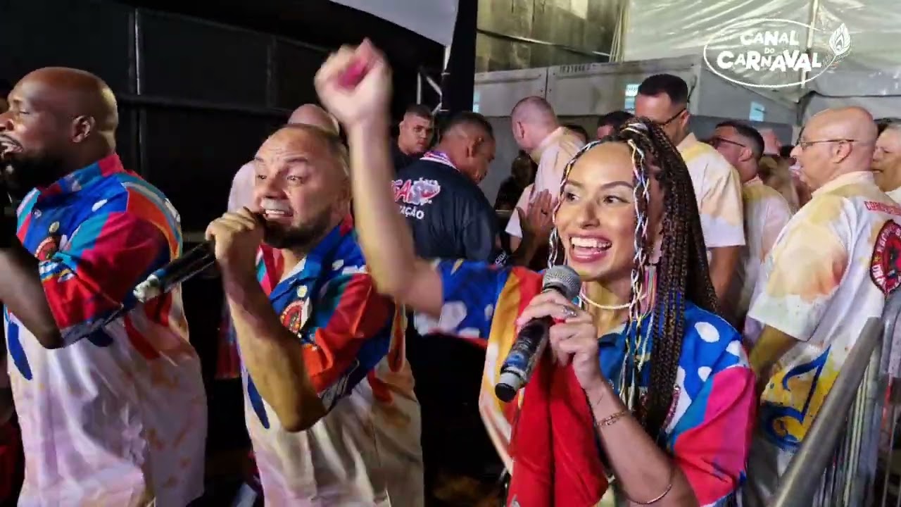 Dragões da Real | Largada Desfile Oficial 2025