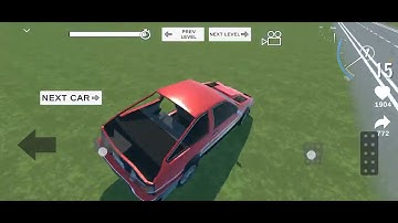 Ramp jump beamng car truck crash gameplay 2025