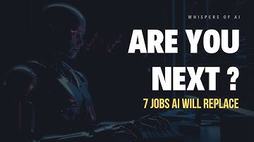 7 Jobs That AI Will Replace Soon – Is Yours One of Them?
