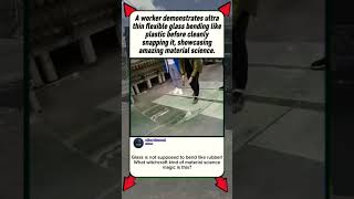 Bending and Cutting Ultra Thin Glass Like Paper!
