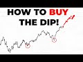 How to buy the dip after market corrections