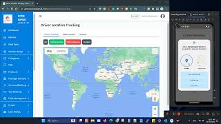 Driver App - Background location permission