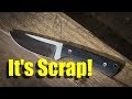 Make a Knife from Scrap!