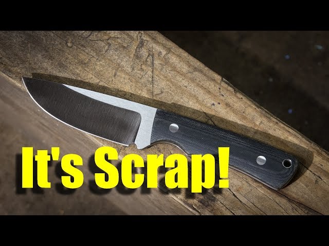 How to Make a Knife Using Scrap Metal : 7 Steps (with Pictures