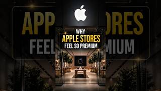 Why Apple Stores Feel So Premium 🍎#Apple #Luxury #Shorts