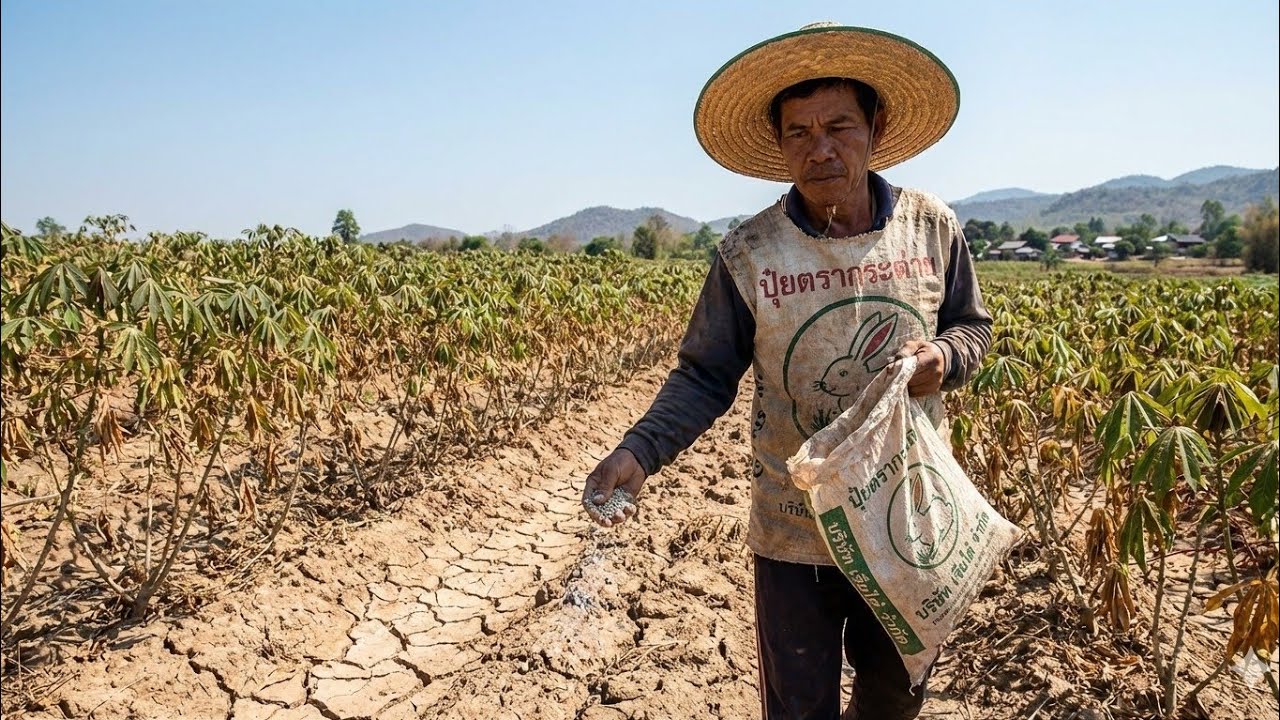 เข้าใจ N-P-K ในดินแบบง่ายๆลดการสูญเสีย เพิ่มประสิทธิภาพทุกครั้งที่ใส่ปุ๋ย 22ก.พ69 |พี่เบนซ์At1