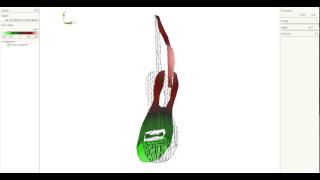 Classical Guitar Excited Using Ultrasound Radiation Force 80 Hz