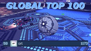 TOP 100 DROPSHOT - Rocket League Gameplay