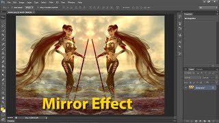 How To Create a Mirror Image Effect - Photoshop CS6/CC Full Tutorial   LatestGraphicsGuider screenshot 5