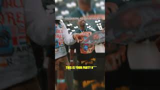 WHY SNIPER JONES HAVING A DIDDY PARTY AT DREAMCON