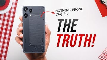 Nothing Phone 3a Lite: The Hidden TRUTH!