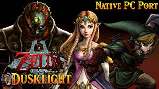 The BEST Version Of Twilight Princess [Dusklight] - Ganondorf Fight No HUD