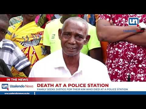 Death at a Police Station