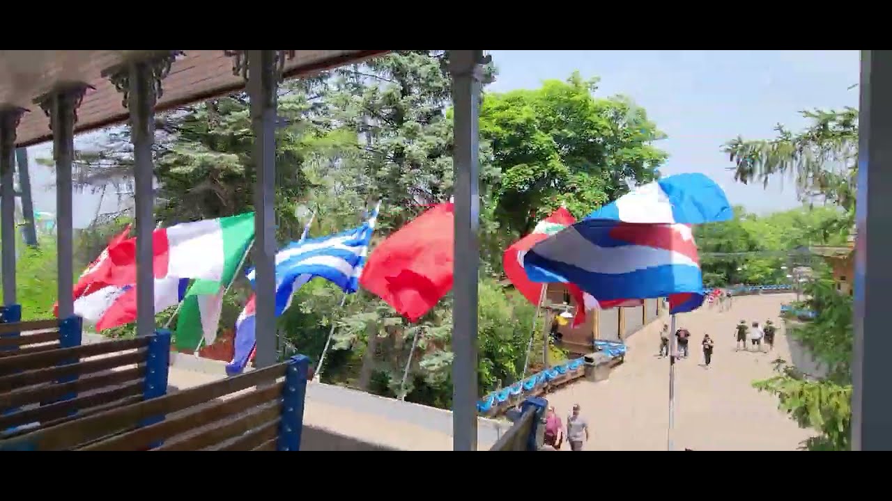 Great America Scenic Railway Six Flags Great America 6-18-23