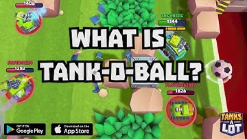Tanks A Lot Tank-O-Ball Tutorial by BoomBit Games | iOS | Android Video Gameplay