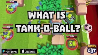 Tanks A Lot Tank-O-Ball Tutorial by BoomBit Games | iOS | Android Video Gameplay screenshot 4