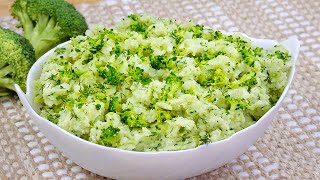 I have never eaten such delicious broccoli! Delicious broccoli and mashed potato side dish recipe! by Erstaunliche Rezepte 5,499 views 1 month ago 4 minutes, 57 seconds