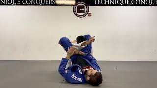 Closed Guard Bottom - Easy Triangle from Overhook