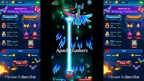Galaxy Attack: Alien Shooter | Galaxy Defense Event 2021 | Event Level 3 | By Apache Gamers