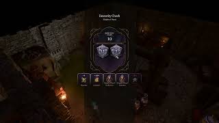 BG3 Patch 8 Disarm Traps Bug