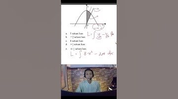 Integral untuk Menghitung Luas Kurva #matematikasma