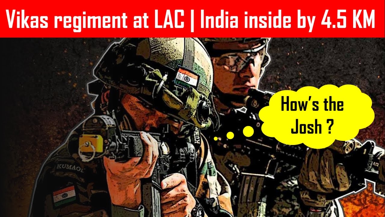 Vikas regiment | SFF | India inside by 4 KM