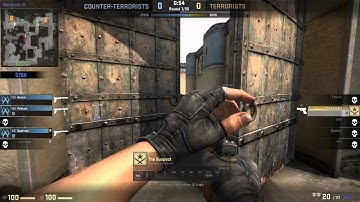 CS:GO Cheater exposed! Hacker of the Week #3