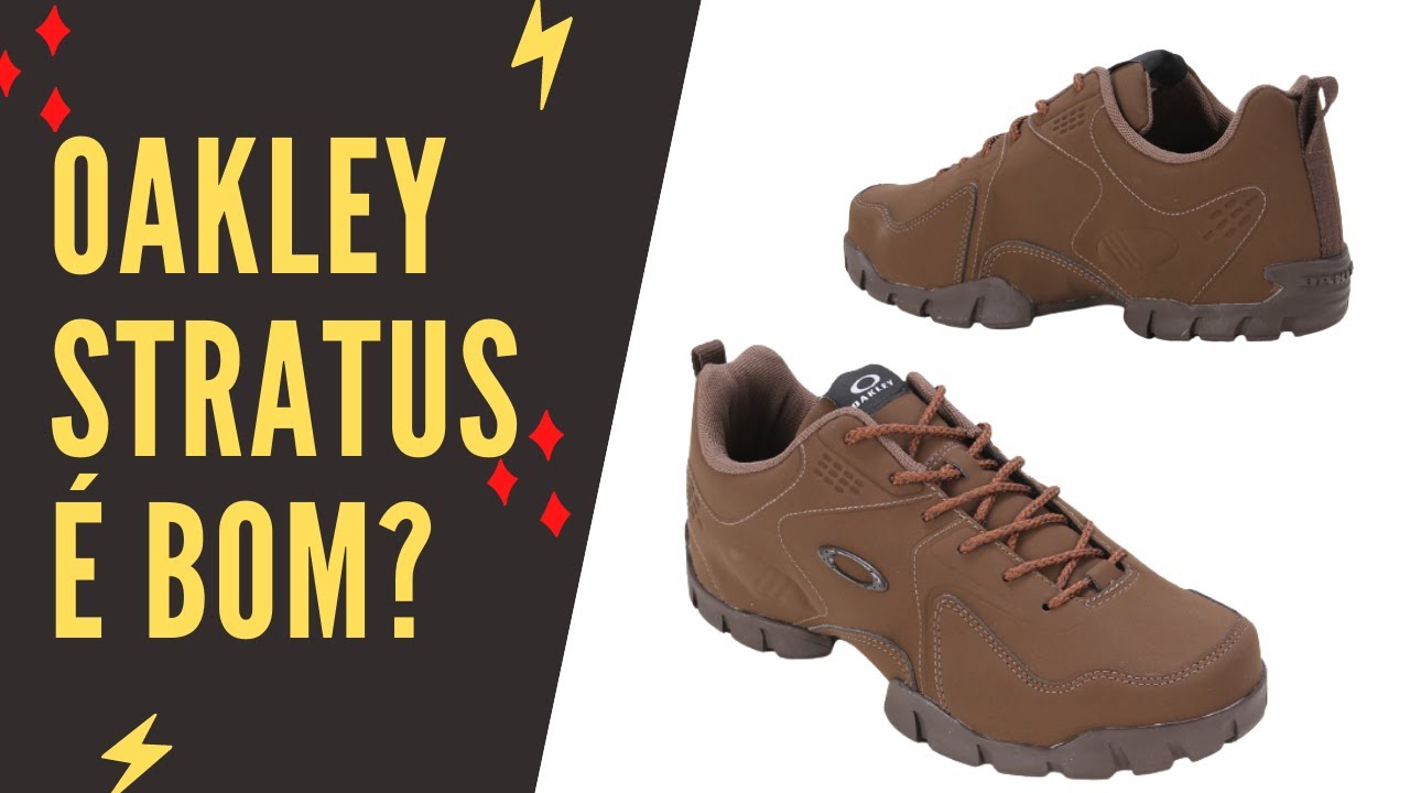 Tênis Oakley Stratus - Tênis Bom e Barato - YouTube