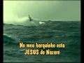 Musica meu Barquinho Editado com Lindo Video de Um barco em Mar revolto.mpg