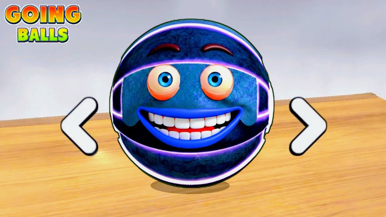 Going Balls - Will Cyber Ball Win Race Challenge.?🤔🏆