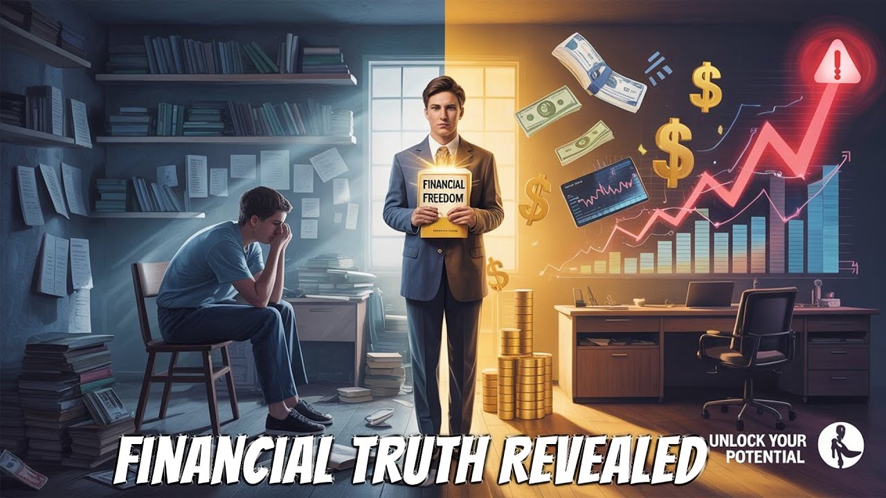 Why You’re Still Broke Financial Literacy Secrets the Rich Don’t Want