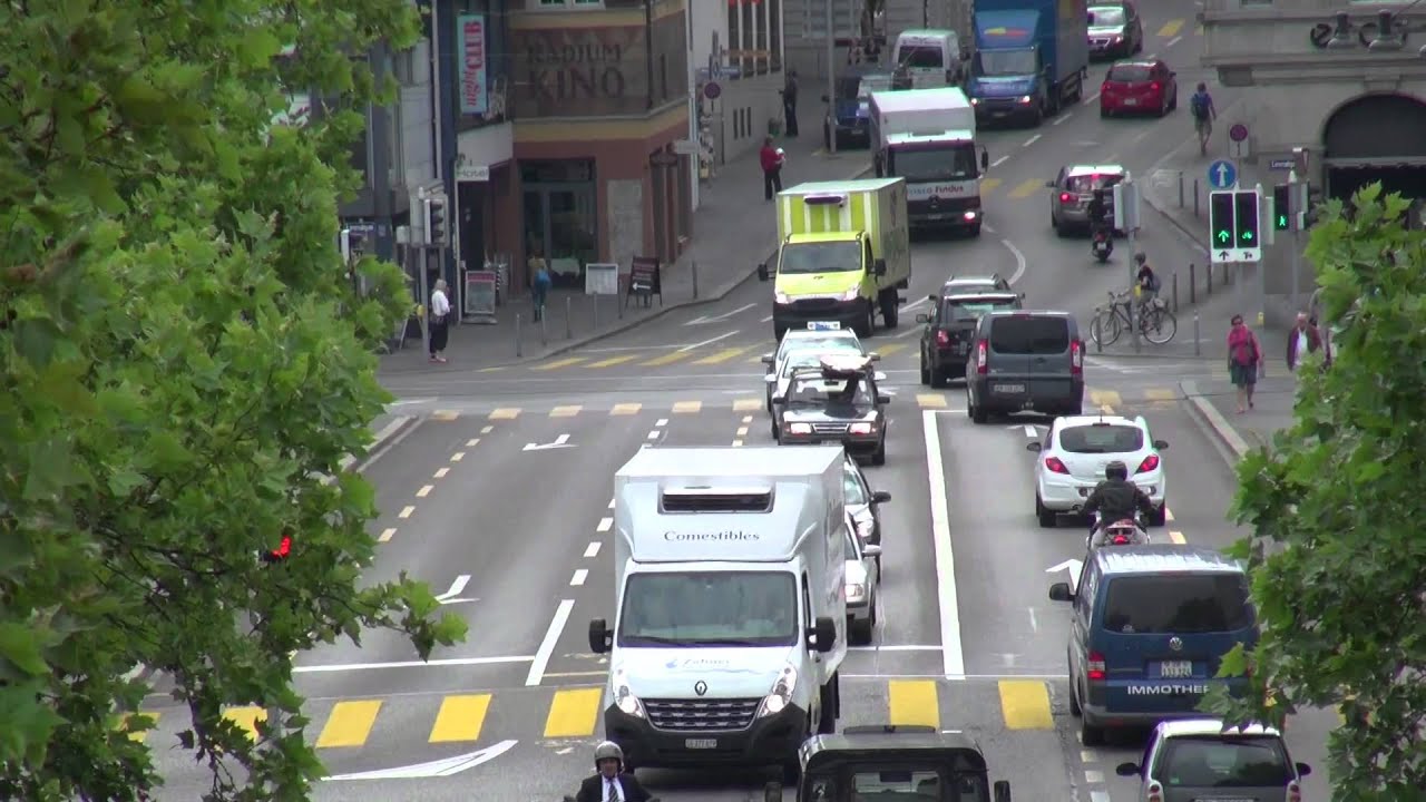 ZURICH TrafficSystem YouTube